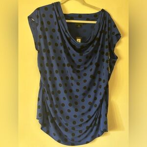 Women’s Blue Blouse